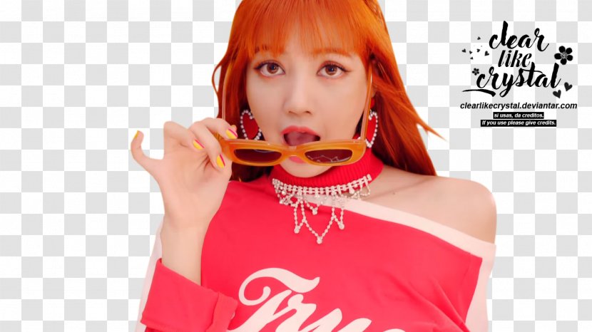 Lisa BLACKPINK AS IF IT'S YOUR LAST -KR Ver.- K-pop - Heart - Blackpink As If It's Your Last Transparent PNG