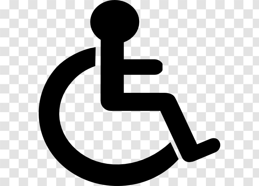 Disability Disabled Parking Permit International Symbol Of Access Clip Art - Child Transparent PNG