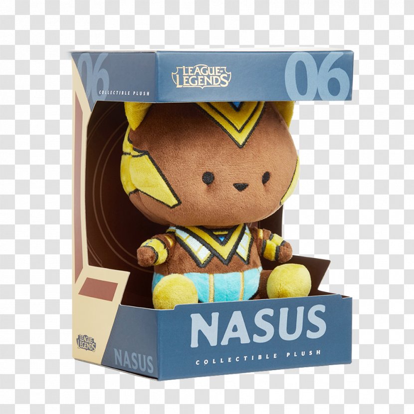 League Of Legends Stuffed Animals & Cuddly Toys Nasus Plush Collectable - Hoodie Transparent PNG