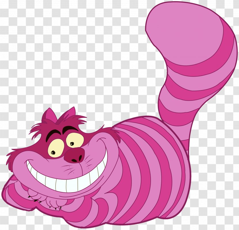The Mad Hatter Cheshire Cat Alice In Wonderland Clip Art - Fictional Character Transparent PNG