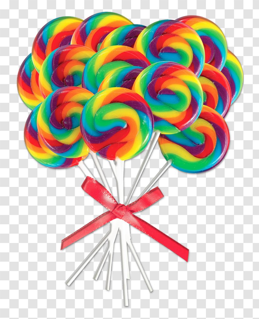 Lollipop Mini Buffet Rock Candy Rainbow - Mm S Transparent PNG