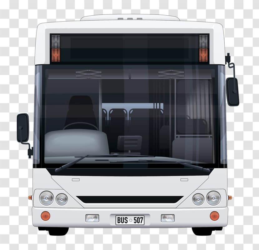 Transit Bus Transport Coach - Hardware Transparent PNG