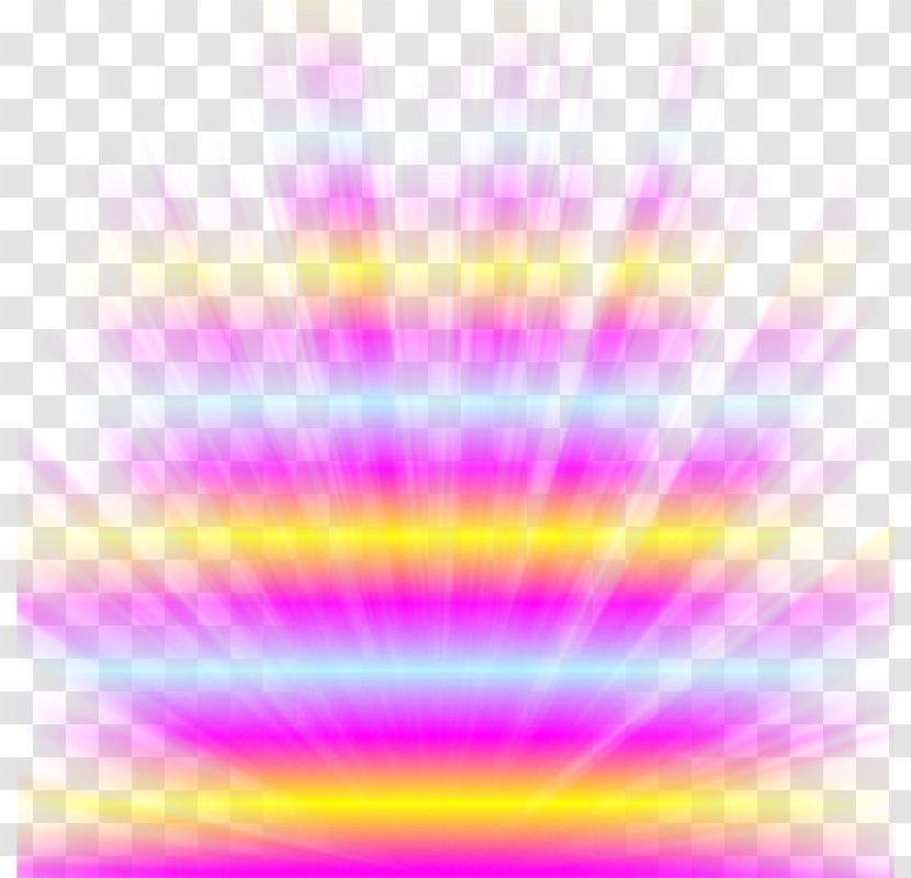 Color Explosion - Halo - Glow Transparent PNG