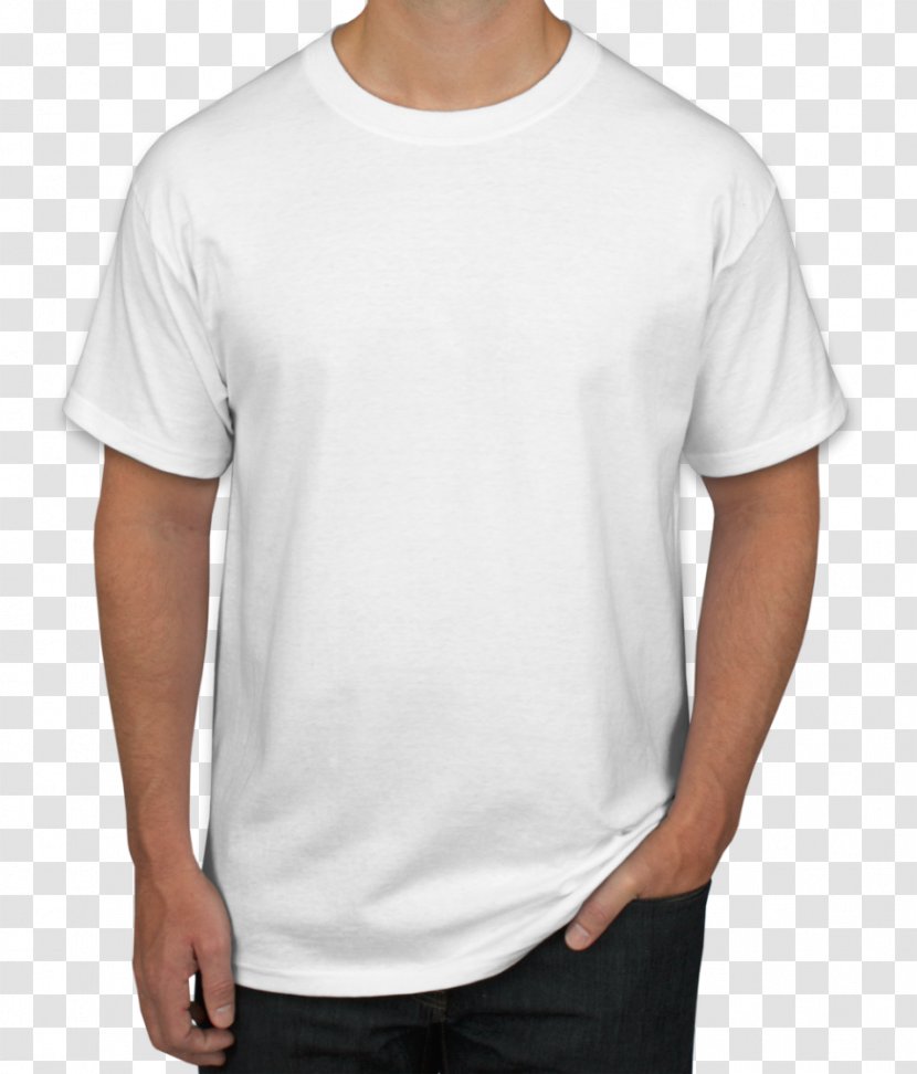Printed T-shirt Hanes - Neck Transparent PNG