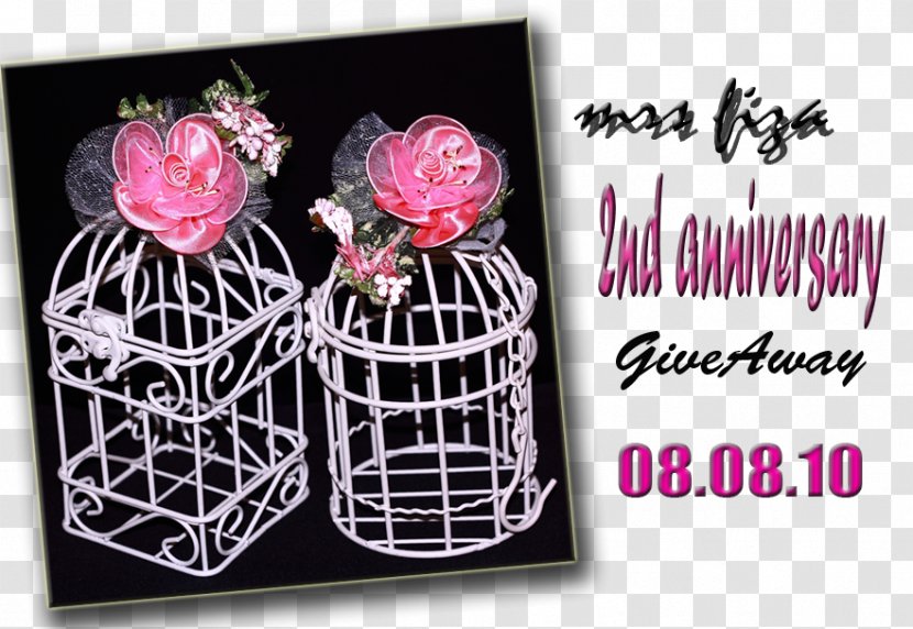 Petal Floristry Pink M Gift - 2nd Anniversary Transparent PNG
