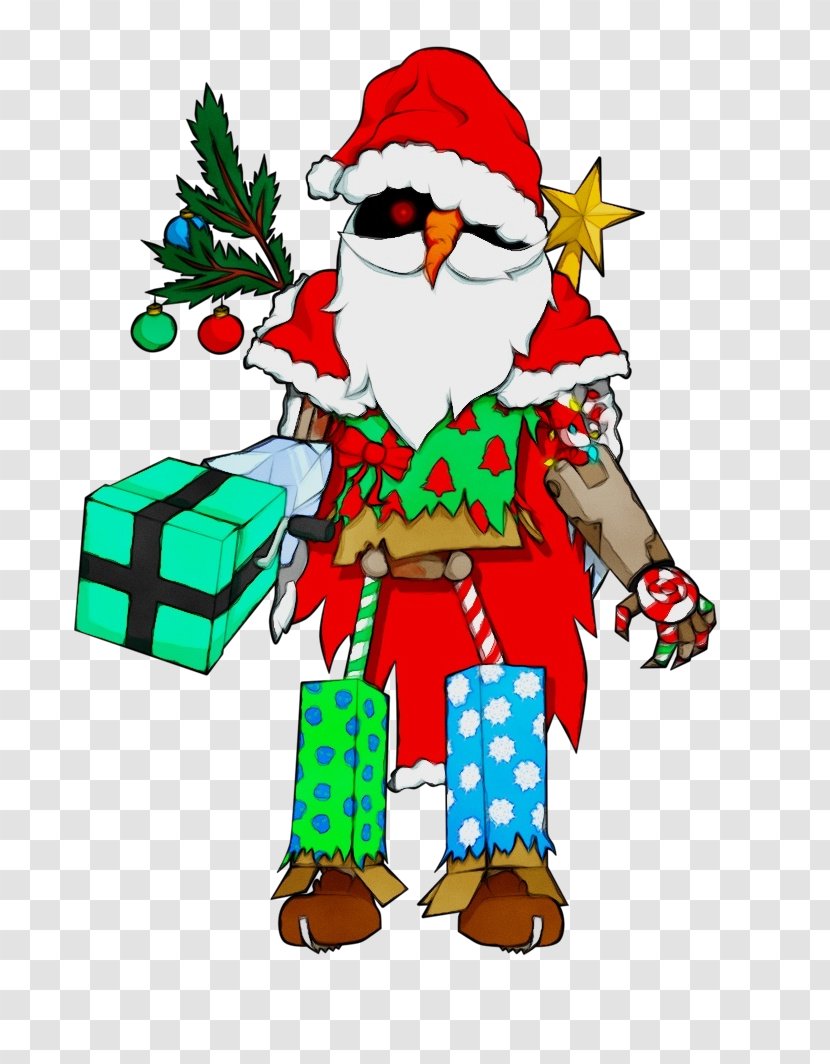 Santa Claus - Paint - Christmas Elf Eve Transparent PNG