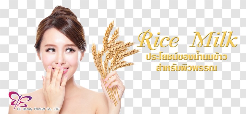 Rice Milk Cream Brown Transparent PNG