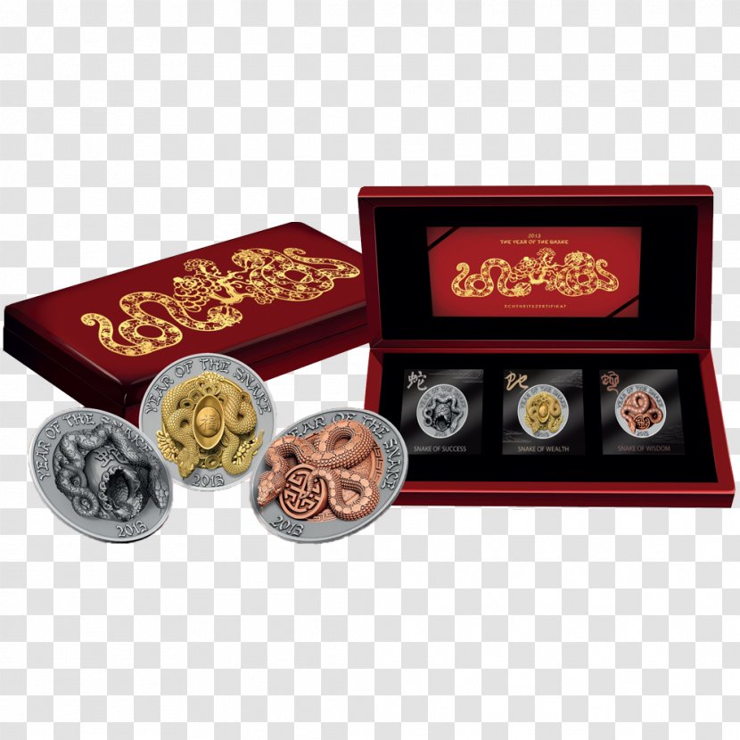 Proof Coinage Silver Coin Set - United States Dollar Transparent PNG