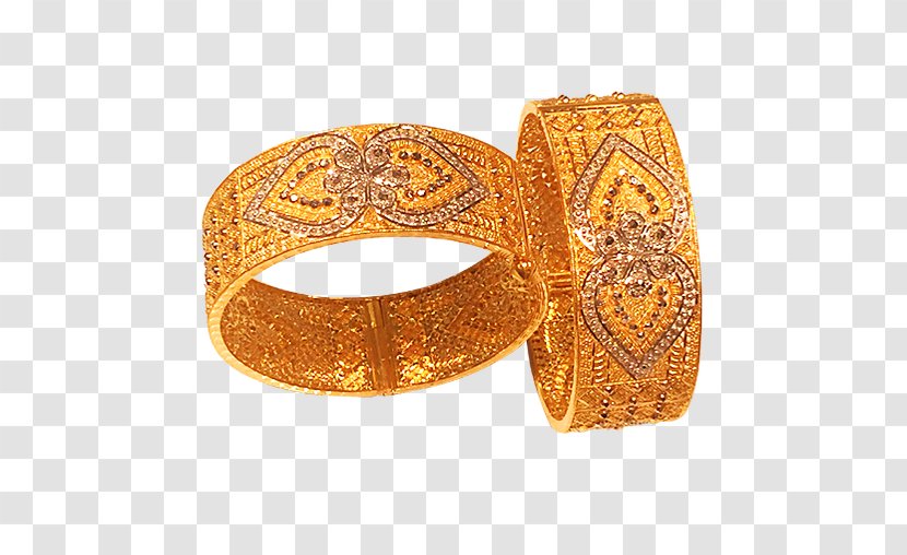 Bangle Gold - Jewellery Transparent PNG