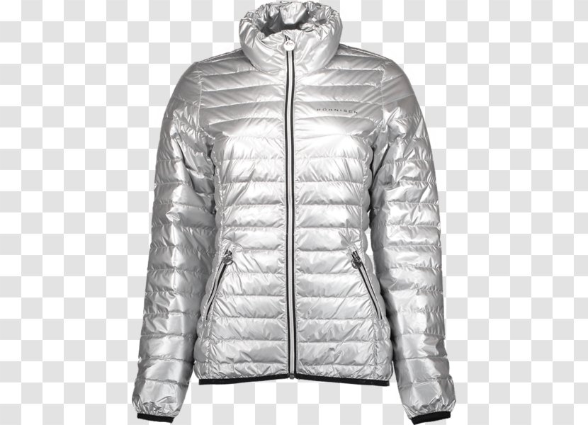Jacket Daunenjacke Clothing Hood Sleeve - Reebok Transparent PNG