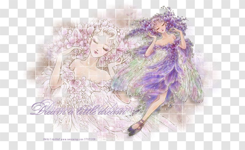 PlayStation Portable Purple Fantastic Art - Flower - Wisteria Transparent PNG