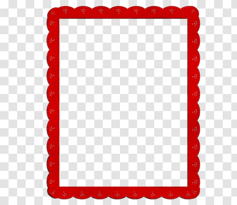 Paper Flower - Rectangle Red Transparent PNG