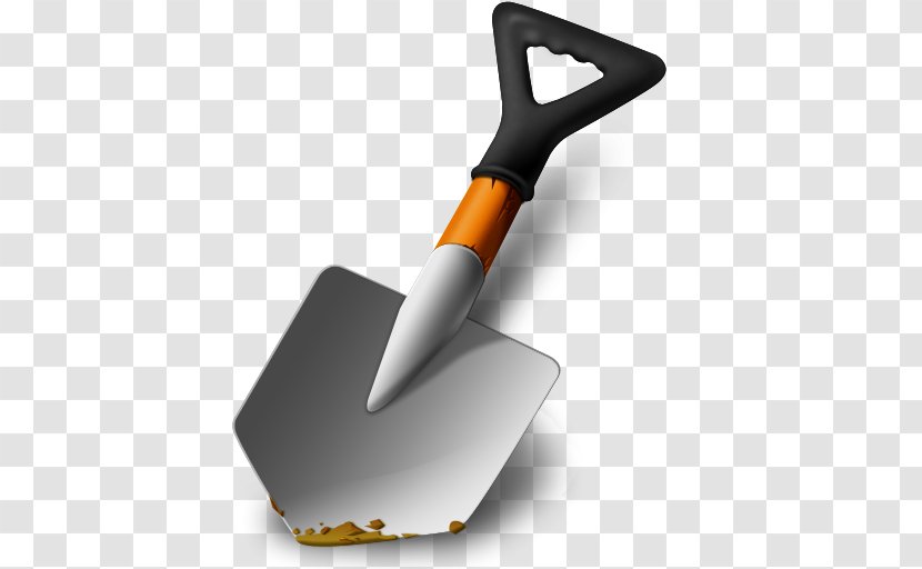 Tool Shovel Image Illustration - Lossless Compression - Implement Transparent PNG