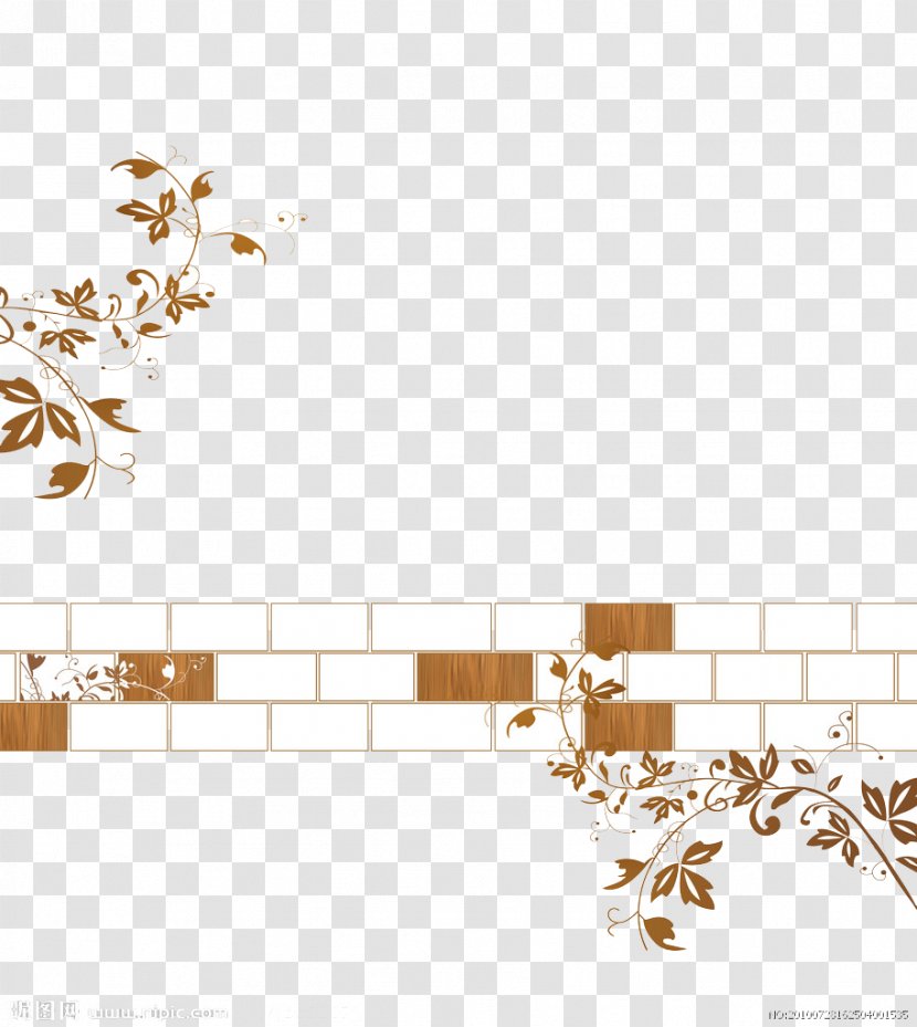 Brick Wall White - Flooring - Fresh Transparent PNG