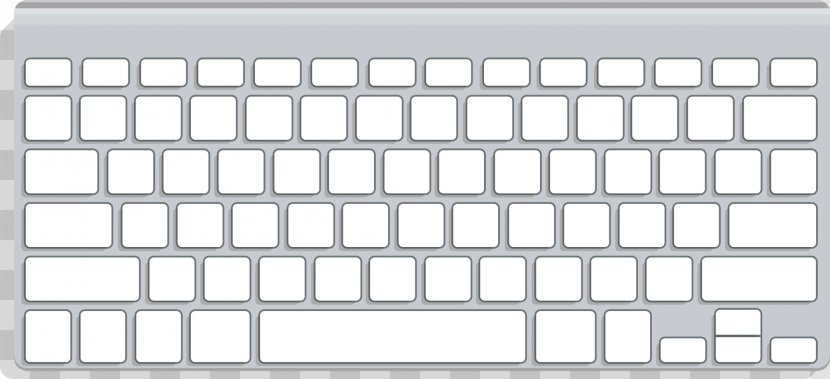 Computer Keyboard Mouse Macintosh Magic Apple Wireless - Decorative Transparent PNG