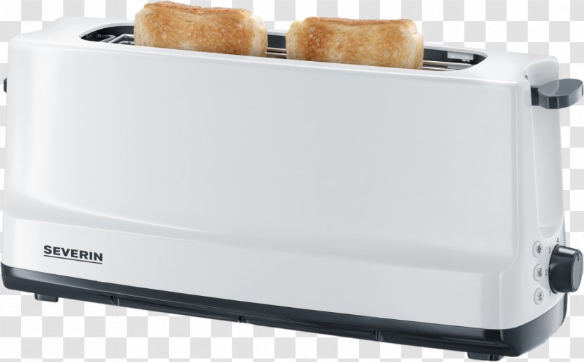 Severin 4-slice Toaster 1400W Stainless Steel AT 2509 Eds Elektro Home Appliance AT2514 - Grill Transparent PNG