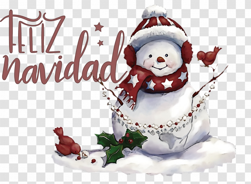 Feliz Navidad Merry Christmas Transparent PNG