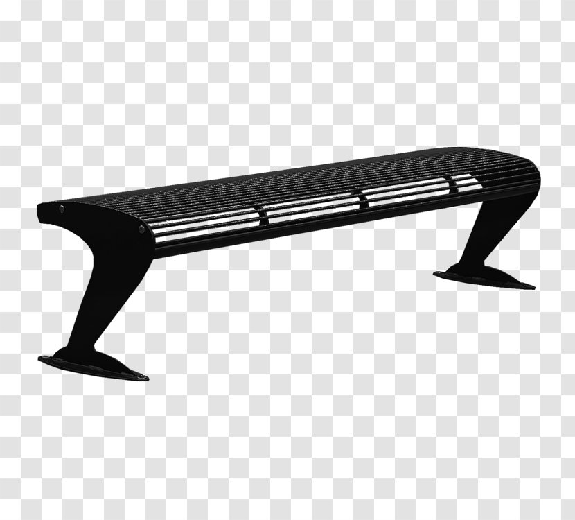 Table Car Bench - Black Transparent PNG