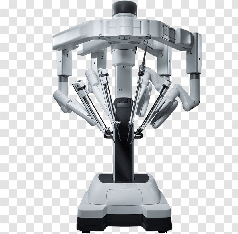 Da Vinci Surgical System Robot-assisted Surgery Intuitive - Hospital - Robot Transparent PNG