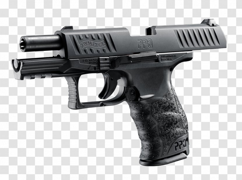 Trigger Firearm Walther PPQ Carl GmbH Weapon - Semiautomatic Pistol Transparent PNG