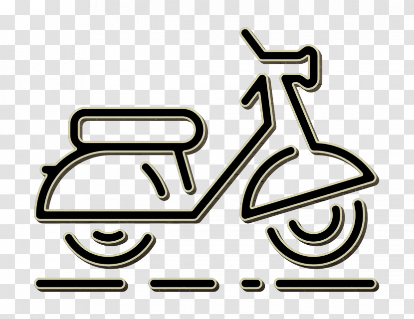 Scooter Icon City Icon Transparent PNG