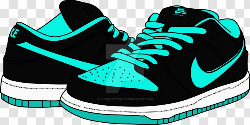 Sneakers Skate Shoe Nike Dunk Skateboarding - Brand - Sb Transparent PNG