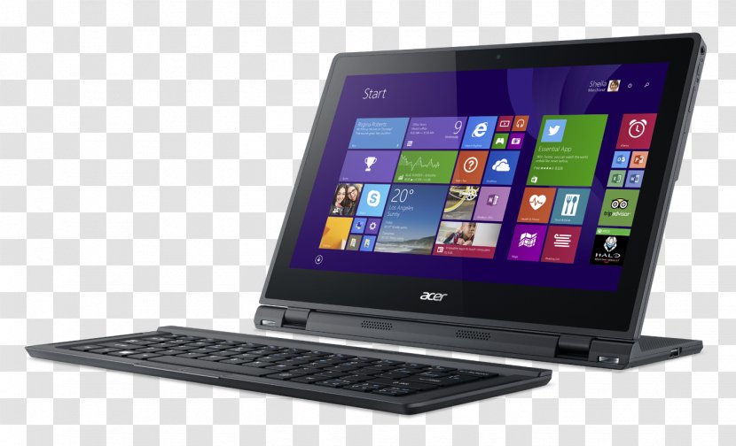 Laptop Intel 2-in-1 PC Computer ASUS - Acer Aspire Notebook Transparent PNG