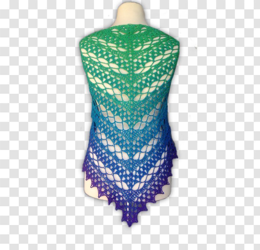Shawl Scarf Pin Poncho Clothing - Heart - Crazy Pattern Transparent PNG