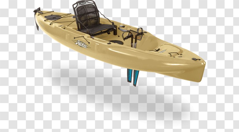 Hobie Mirage Outback Cat Kayak Fishing Boat - Sports Equipment Transparent PNG