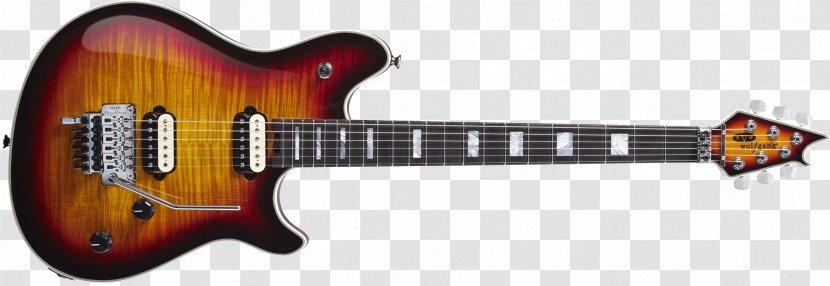 Peavey EVH Wolfgang Electric Guitar Musical Instruments Musician - String Instrument Transparent PNG