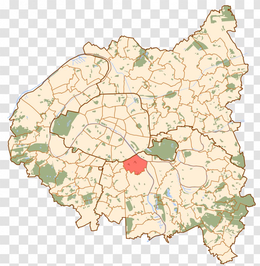 Ivry-sur-Seine Pierrefitte-sur-Seine Neuilly-sur-Seine Gennevilliers Paris - Map Transparent PNG