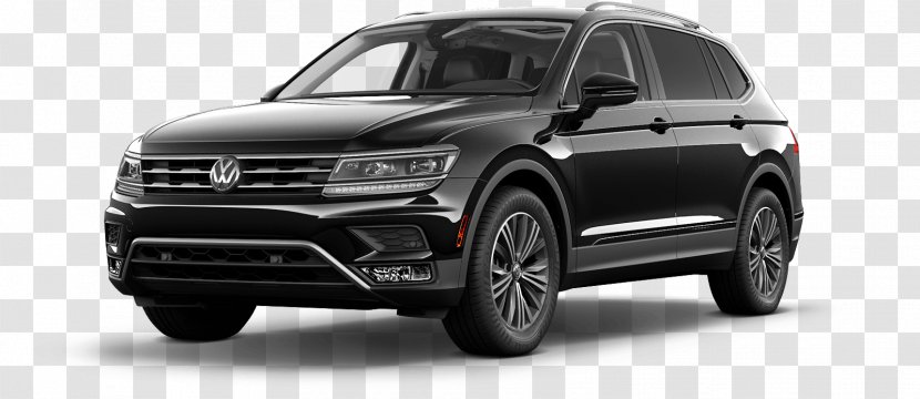 2018 Volkswagen Tiguan Car Atlas Sport Utility Vehicle - Family Transparent PNG