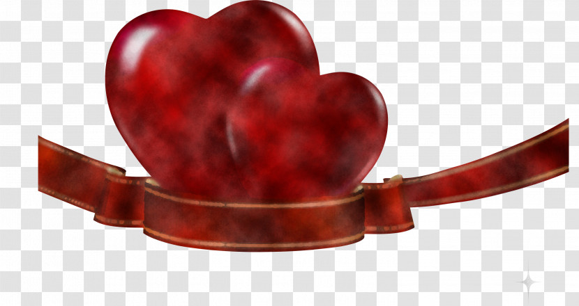 Red Heart Heart Transparent PNG