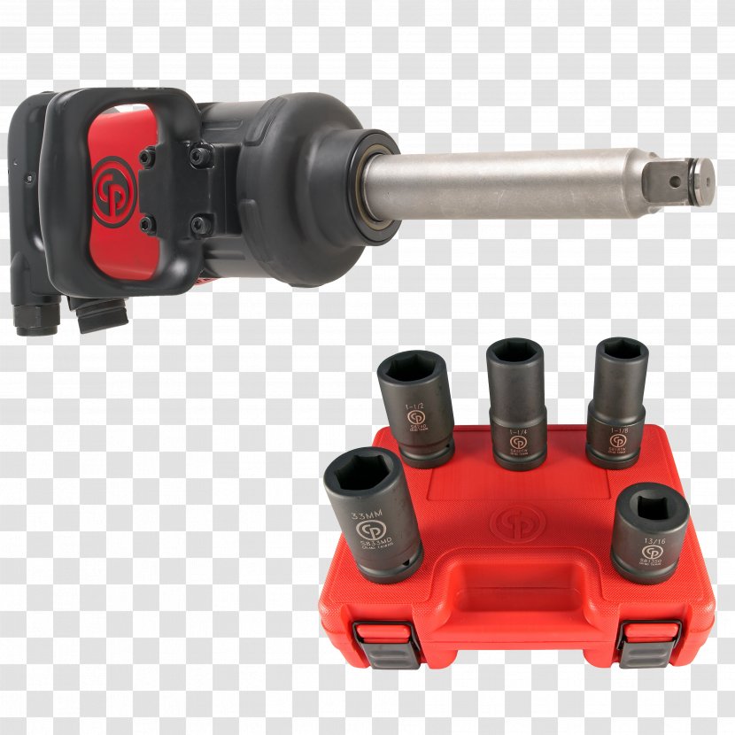 Chicago Pneumatic CP7782-6 Impact Wrench Socket Spanners Tool - Hardware - Accessory Transparent PNG
