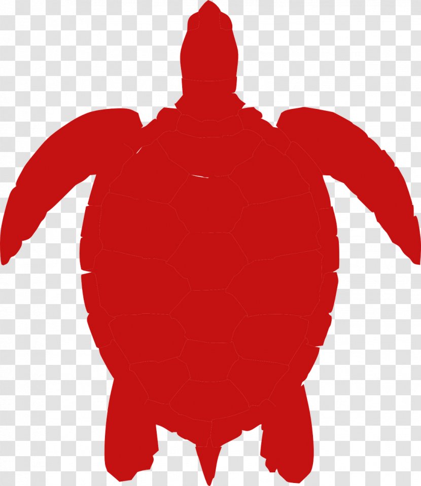 Green Sea Turtle Clip Art - Silhouette Transparent PNG