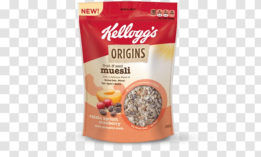 Muesli Breakfast Cereal Corn Flakes Raisin Bread Transparent PNG