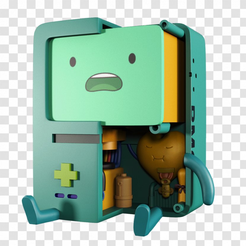 Bank Of Montreal Beemo Finn The Human Jake Dog Toy - Jason Freeny - Roommates Who Play Games In Dormitory Transparent PNG