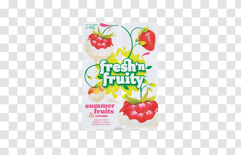 Strawberry Food Milk Yoghurt - Ingredient - Summer Fruit Transparent PNG