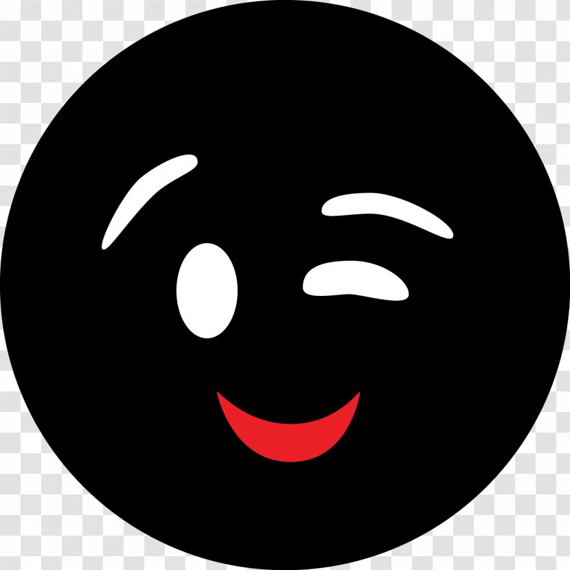 Smiley C E Roth Formal Wear Emoticon Wink - Happiness Transparent PNG
