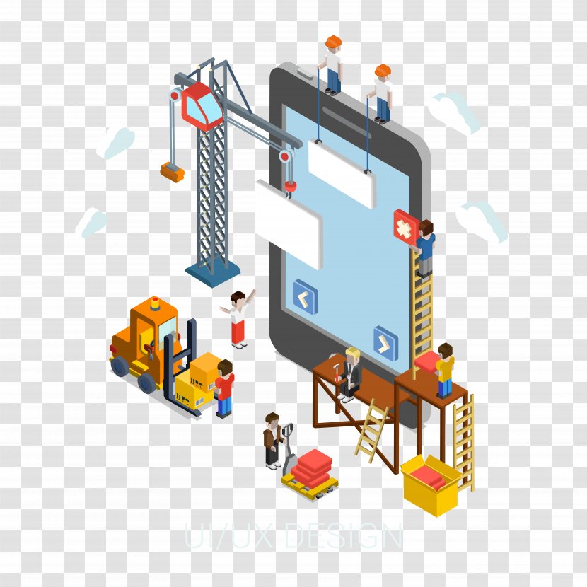 Web Development Mobile App Device Android Software - Ios - Vector Material Application Transparent PNG