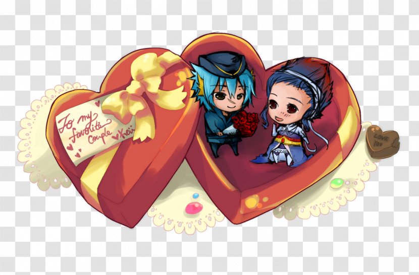 Illustration Valentine's Day Cartoon Heart Character - Bat Outline Candy Gram Transparent PNG