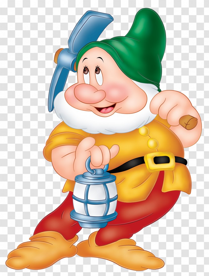 Snow White Seven Dwarfs Sneezy Dopey Grumpy - Thumb - Dwarf Transparent PNG