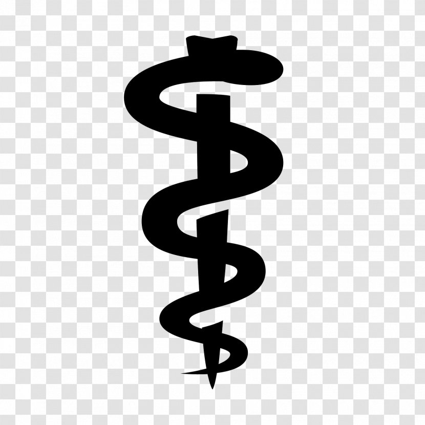 Rod Of Asclepius Staff Hermes Medicine - Symbol Transparent PNG