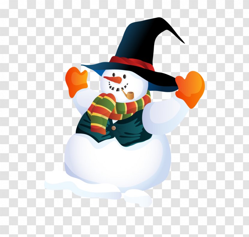 IPhone 4S 3GS 5 - Iphone 3g - Christmas Snowman Vector Transparent PNG