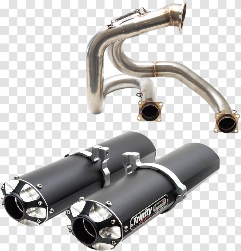 Exhaust System Car Muffler Back Pressure Turbocharger - Gas Transparent PNG