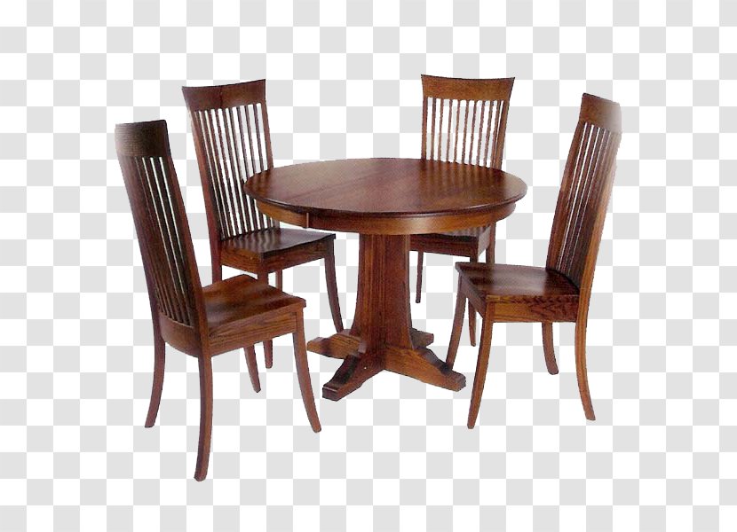 Table Furniture Dining Room Chair Matbord - Living - Solid Wood Transparent PNG
