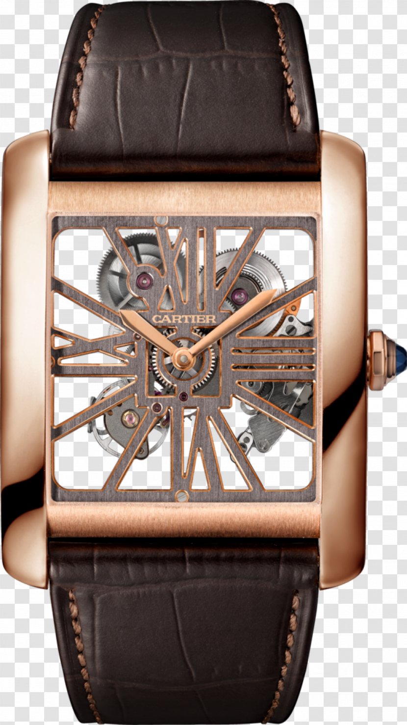 Cartier Tank MC Watch Jewellery Transparent PNG