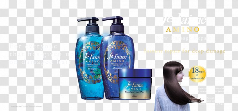 Kosé Lotion Shampoo Amino Acid Hair - Skin Care - Damage Maintenance Transparent PNG