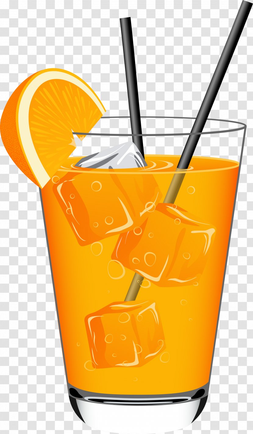 Fizzy Drinks Juice Non-alcoholic Drink Cocktail Orange - Sex On The Beach Transparent PNG