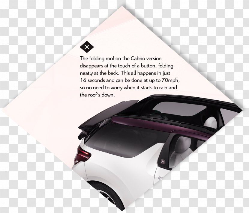Car Citroën DS Fiat 500 MINI - Automotive Design - Givenchy Transparent PNG